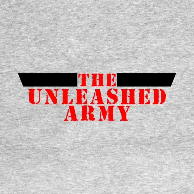 Enlist in the UNLEASHED Army by Brad Shepard UNLEASHED
